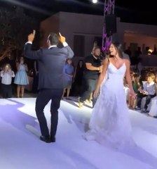 Είσοδος Τανιμανίδη- Μπόμπα σε δεξιωση