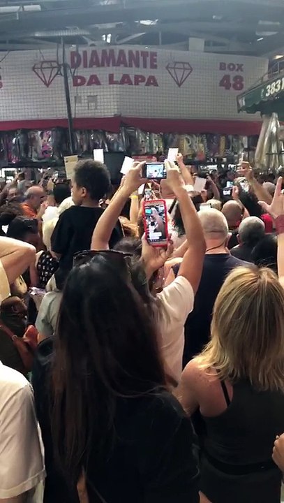 Lulaço no Mercado Municipal de São Paulo