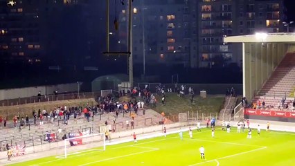 Échauffourées entre supporters à RWDM - Liège