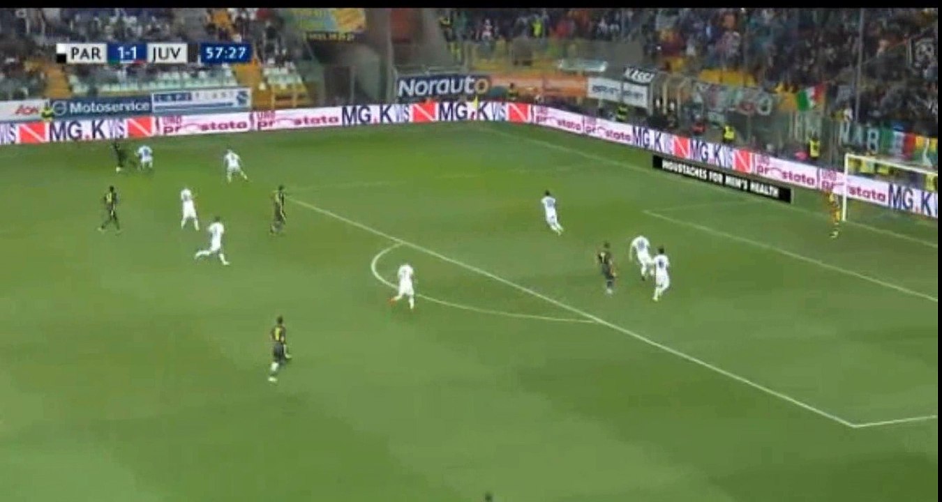 Matuidi Goal - Parma vs Juventus 1-2  01.09.2018 (HD)