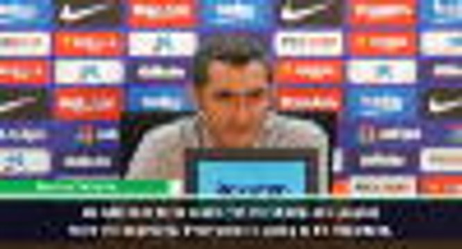 Valverde wary of tricky Champions League draw