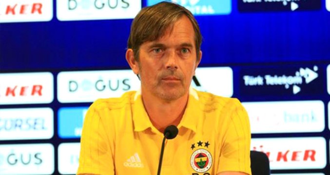 Fenerbahçe Teknik Direktörü Phillip Cocu: Utanç Duymamız Gerekiyor