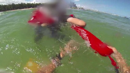 폐장한 해수욕장 물놀이 사고 속출...2명 사상 / YTN