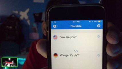 TRYIN TO TALK IN GERMAN