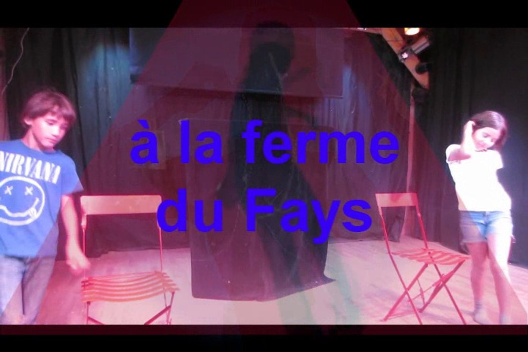 Un coup d(fil un peu débile à la ferme du Fays fin août 2018