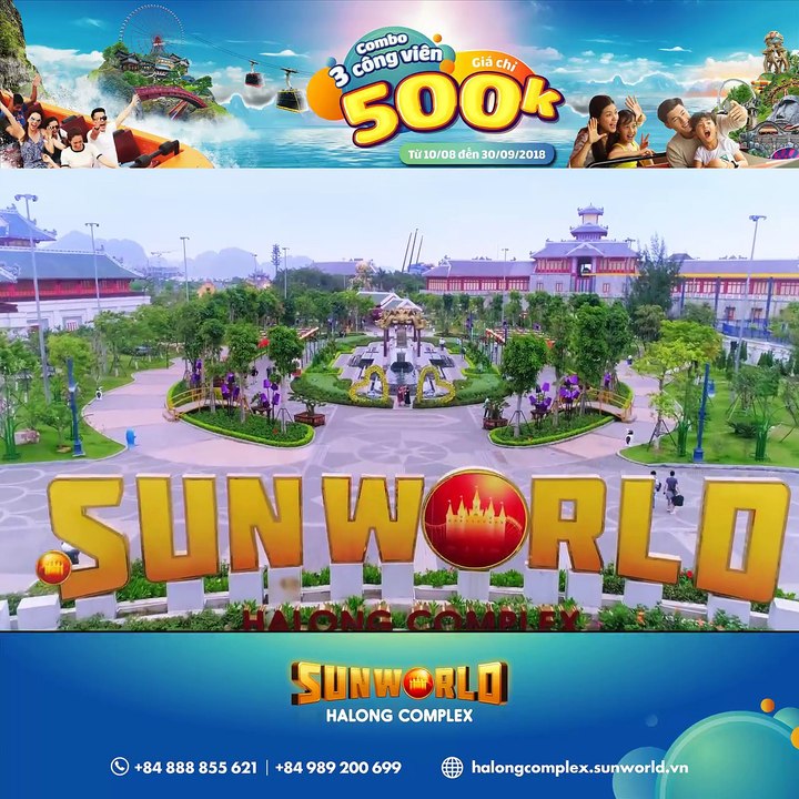 ƯU ĐÃI KHỦNG TỪ #SUN_WORLD_HALONG_COMPLEX “HẠ PHÀM”LÀM MỘT VÉ KHÔNG CÁC TÍN ĐỒ MÊ TRẢI NGHIỆM?#Chỉ_500K cho người lớn và #400K cho trẻ em là cả gia đình