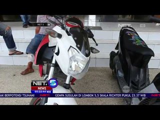 Pelaku Curanmor Ditembak Karena Berusaha Kabur Ketika Ditangkap - NET 5