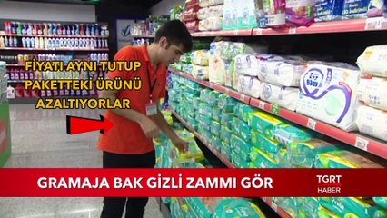 Gramaja Bak Gizli Zammı Gör