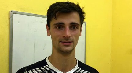Coupe de France - Simon BERGERET réagit après l'élimination de l'As CHANDIEU-HEYRIEUX à l'O SAINT-QUENTIN