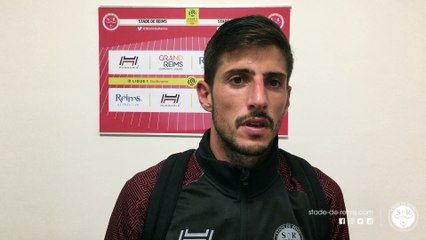 SDR-MHSC (0-1) : la réaction de Pablo Chavarria