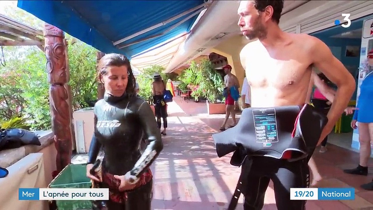 Plongée sous-marine : l'apnée pour tous