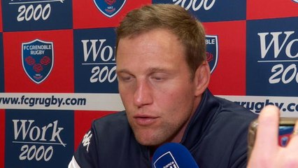 2e j. - Senekal : "Mes joueurs ont eu le courage d'essayer"