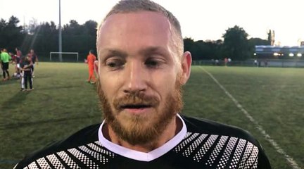 Coupe de France - Renaud ROMEAS réagit après l'élimination de l'As CHANDIEU-HEYRIEUX à l'O SAINT-QUENTIN