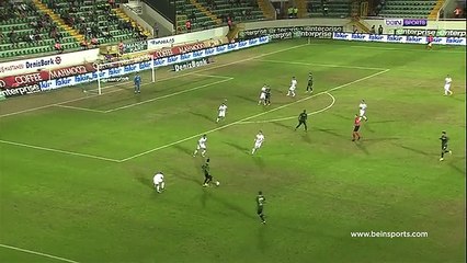 Akhisarspor-Demir Grup Sivasspor dakika 82 gol Adrien Regattin