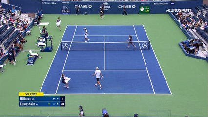 Millman verra les huitièmes : les temps forts de sa victoire face à Kukushkin