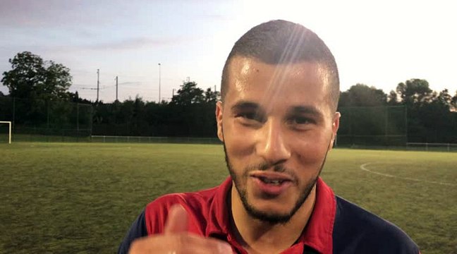 Coupe de France – Kaïss MEBARKI réagit après la qualification de l'O SAINT-QUENTIN contre l'As CHANDIEU-HEYRIEUX
