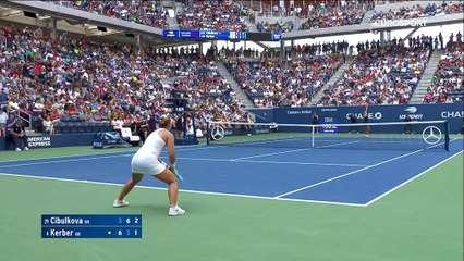 Cibulkova scalpe Kerber