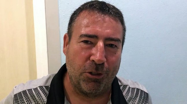 Coupe de France – Alberto DA ROCHA réagit après l'élimination de l'As CHANDIEU-HEYRIEUX à l'O SAINT-QUENTIN