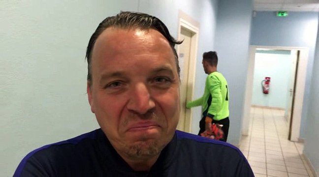 Coupe de France – Anthony ROSSETTO réagit après la qualification de l'O SAINT-QUENTIN contre l'As CHANDIEU-HEYRIEUX