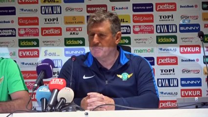 Safet Susic: 'Biz bu kuraya dördüncü torbadan çıktık, diğer 3 takım bizden üstün'