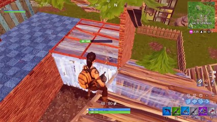 HOW TO SMG IN FORTNITE