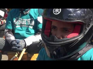 Jalanan Sukabumi Menjadi Lintasan Balap Lori - NET 5