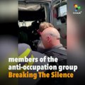 Breaking The Silence Group Arrested By Israeli Border Police