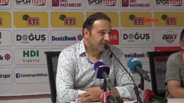 Spor Eskişehirspor - Kardemir Karabükspor Maçının Ardından
