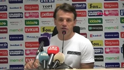 Spor Akhisarspor - Demir Grup Sivasspor Maçının Ardından