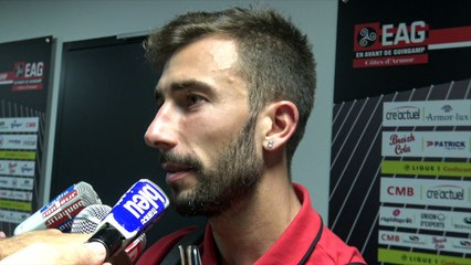 La réaction de Nicolas Benezet après EAG-TFC (1-2)