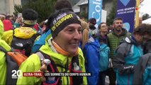 Ultra-trail du Mont-Blanc : quand les coureurs mettent leur corps à rude épreuve