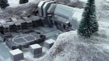 Metal Gear Solid : ma maquette de Shadow Moses