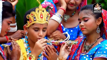 Kinjal Dave - Kanaiya - કનૈયા - Lyrical Video - Janmashtami Special - RDC Gujarati