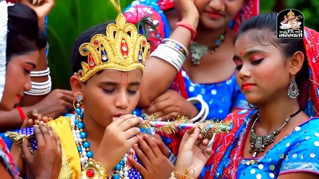 Kinjal Dave - Kanaiya - કનૈયા - Lyrical Video - Janmashtami Special - RDC Gujarati