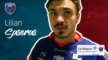 Lilian Saseras : « On est déjà tourné vers la réception de Pau »