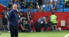 Galatasaray Teknik Direktörü Fatih Terim: Belhanda Anlatsın Bakalım, Biz de Ona Göre Bir Cevap Vereceğiz