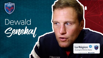 Dewald Senekal : « J’ai vu une équipe avec beaucoup de courage »