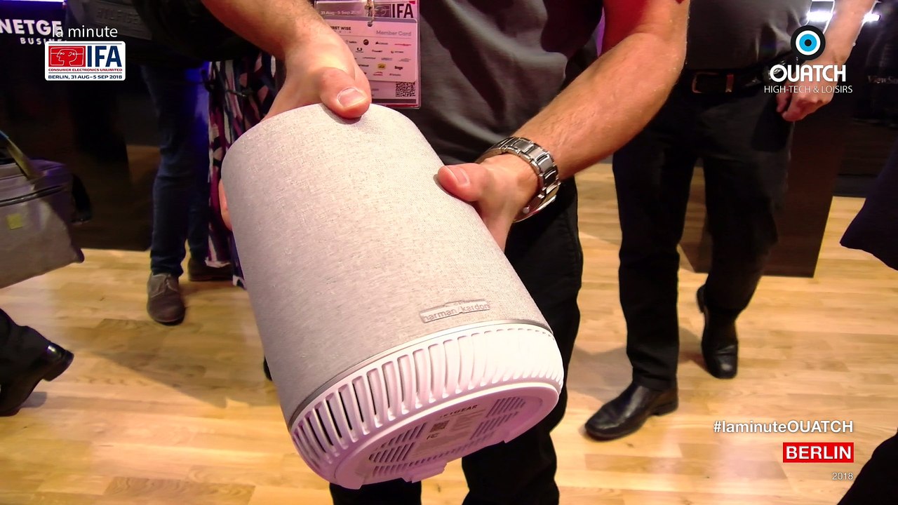 la minute S06E09 : [IFA 2018] Netgear Orbi Voice, enceinte connectée Alexa et satellite WiFi