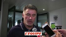 Galtier «On n'a pas pris les initiatives» - Foot - L1 - LOSC