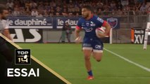 TOP 14 - Essai Daniel KILIONI (FCG) - Grenoble - Toulouse - J2 - Saison 2018/2019