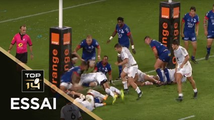 TOP 14 - Essai Sébastien BEZY (ST) - Grenoble - Toulouse - J2 - Saison 2018/2019