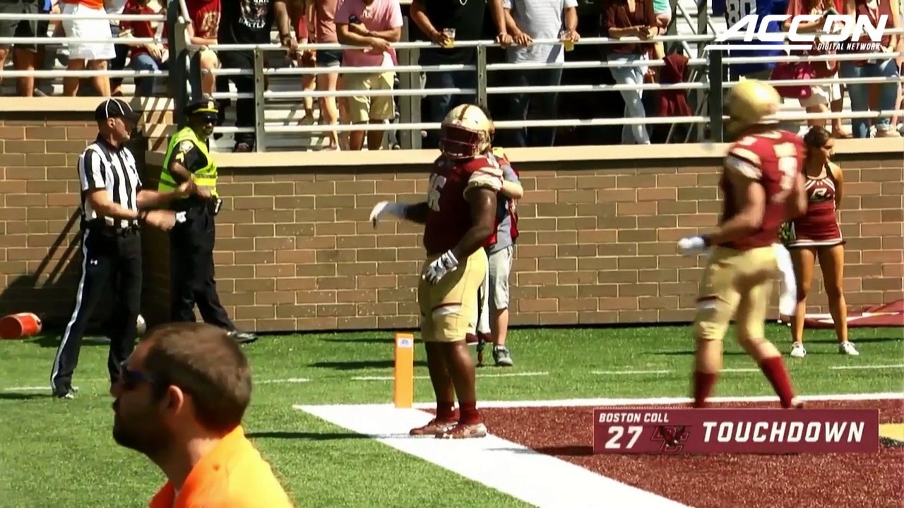 UMass vs. Boston College Football Highlights (2018)