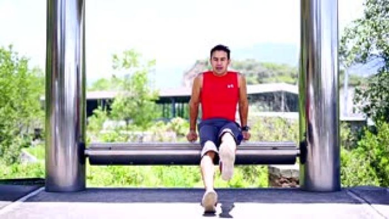 Vida Zen | Ejercítate en la parada del camión