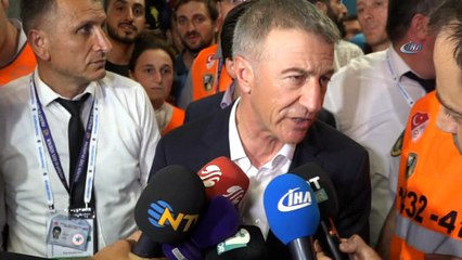 Ahmet Ağaoğlu: 'Galatasaray gibi bir takım karşısında iyi bir skor aldık'