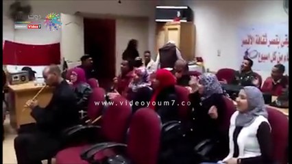 "الأقصر للموسيقى العربية" تبدع بالأغانى والأناشيد الوطنية التاريخية
