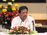 وزیراعظم عمران خان کا وزیراعلٰی ہاؤس لاہور میں پنجاب کابینہ کے اہم اجلاس سے خطاب
