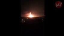 Reportan un ataque de Israel con misiles contra una base aérea siria cerca de Damasco