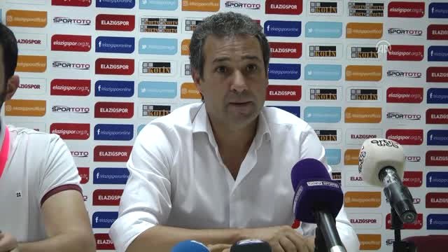 Tetiş Yapı Elazığspor-Balıkesirspor Baltok Maçı Ardından - Teknik Direktörlerden Açıklama