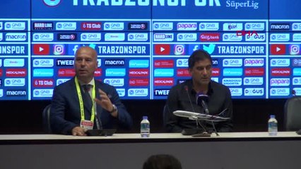 Spor Trabzonspor - Galatasaray Maçının Ardından