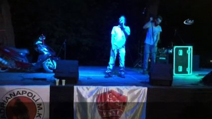 Dünya’da bir ilk! Kasketiyle, tespihiyle ‘O’ artık ‘motosiklet ağası’